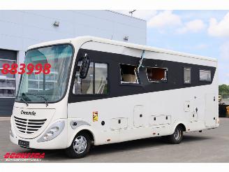 krockskadad bil camper Concorde  Carver 820L 70C170 Aut. Level Lucht Dakairco Solar Luifel AHK 2012/4