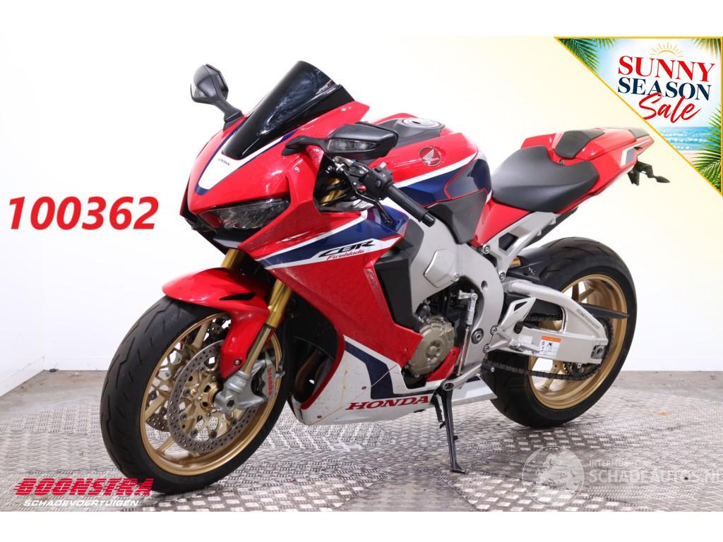 Honda CBR 1000 RR Fireblade ABS Dominator 7.318 km!