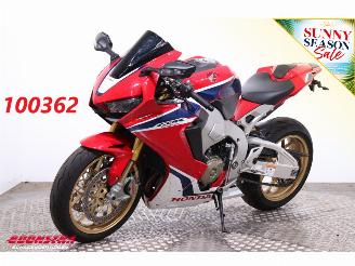 bruktbiler motor Honda CBR 1000 RR Fireblade ABS Dominator 7.318 km! 2018/2