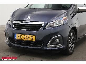 Peugeot 108 1.0 e-VTi Allure TOP! Open dak Cruise Airco Bluetooth LMV picture 11