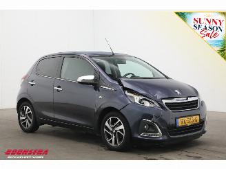 Peugeot 108 1.0 e-VTi Allure TOP! Open dak Cruise Airco Bluetooth LMV picture 2