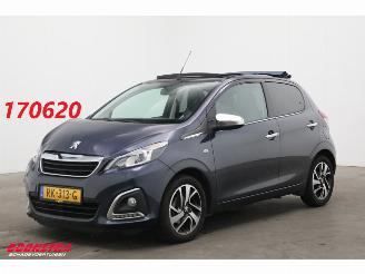 Schadeauto Peugeot 108 1.0 e-VTi Allure TOP! Open dak Cruise Airco Bluetooth LMV 2017/12