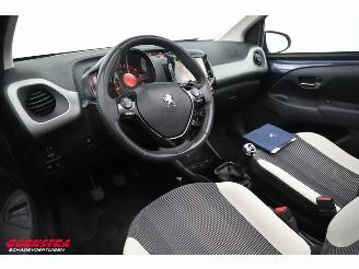 Peugeot 108 1.0 e-VTi Allure TOP! Open dak Cruise Airco Bluetooth LMV picture 18