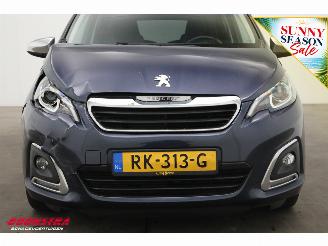 Peugeot 108 1.0 e-VTi Allure TOP! Open dak Cruise Airco Bluetooth LMV picture 7