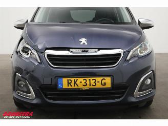 Peugeot 108 1.0 e-VTi Allure TOP! Open dak Cruise Airco Bluetooth LMV picture 7