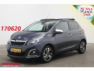 škoda osobní automobily Peugeot 108 1.0 e-VTi Allure TOP! Open dak Cruise Airco Bluetooth LMV 2017/12