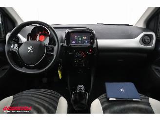 Peugeot 108 1.0 e-VTi Allure TOP! Open dak Cruise Airco Bluetooth LMV picture 14