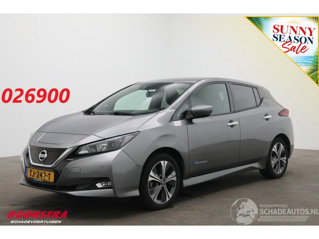 Nissan Leaf N-Connecta 40 kWh ACC Clima Navi SHZ Camera 360° PDC 64.967 km!