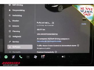 Tesla Model 3 Fahrbereit Premium Long Range RWD 78 kWh Pano Cruise Navi SHZ LrHZ Camera PDC picture 27