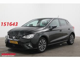 skadebil auto Seat Ibiza 1.0 TSI FR Business Intense Beats Cruise Clima Navi Apple/Android PDC 2019/4