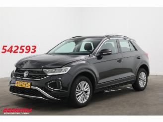 Vaurioauto  passenger cars Volkswagen T-Roc 1.0 TSI Life ACC Virtual Apple/Android PDC 2023/2