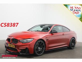 Voiture accidenté BMW M4 Coupé Competition LED H/K HUD 360° Memory 2018/5