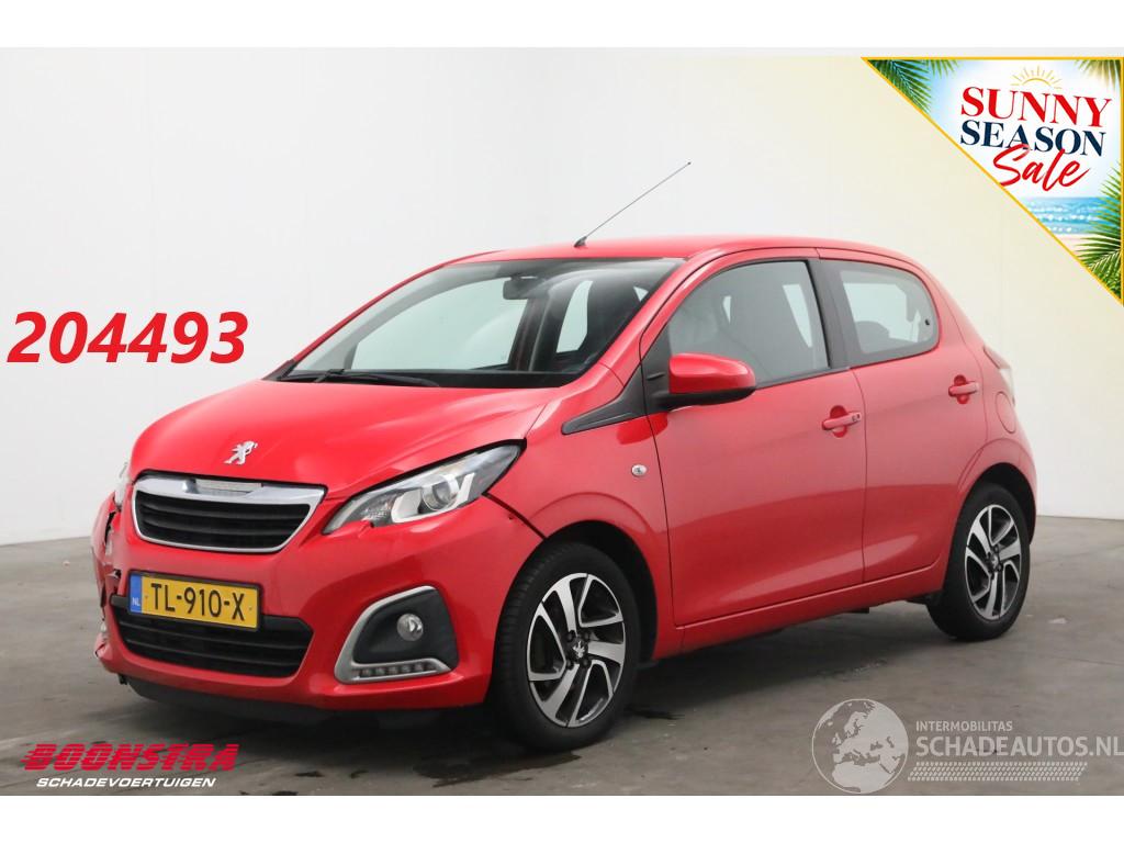Peugeot 108 1.0 e-VTi Allure Bluetooth Cruise Clima Camera LMV
