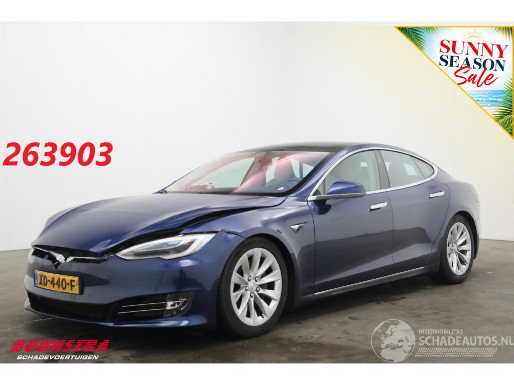 Tesla Model S 100D 4wd ACC Clima Navi Leder SHZ Virtual Camera PDC