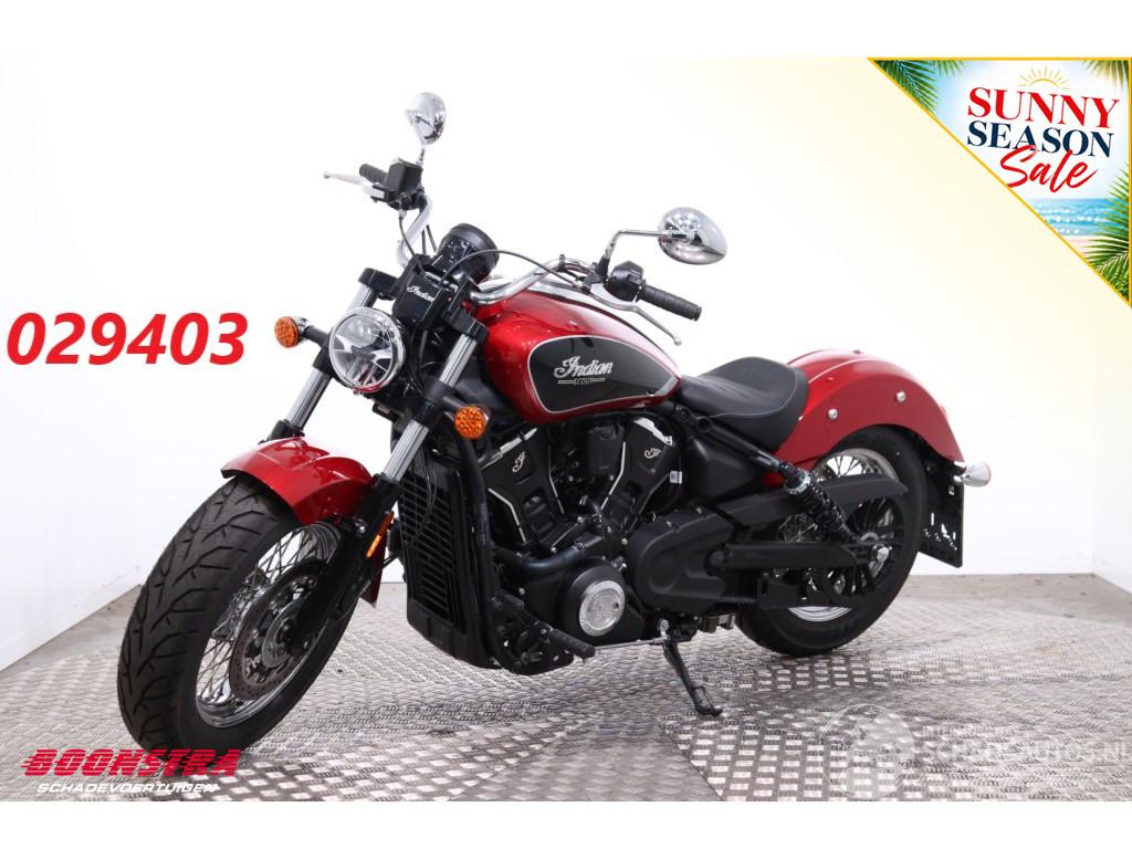 Indian Scout Classic Limited ABS Cruise Navi Bluetooth 901 km!!