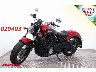 skadebil bedrijf Indian Scout Classic Limited ABS Cruise Navi Bluetooth 901 km!! 2025/7