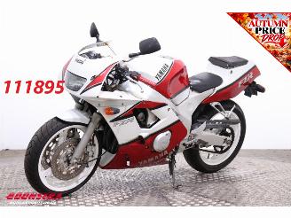 škoda motocykly Yamaha FZR 400 RR 1992/7