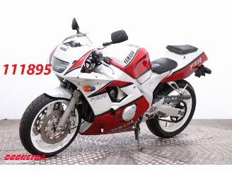 krockskadad bil motor Yamaha FZR 400 RR 1992/7