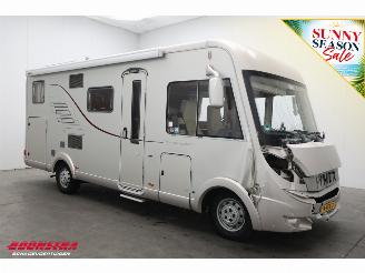 Hymer  B 578 3.0 MJ Orig. NL Solar Garage Single Beds Hefbed Leder Clima Cruise 76.325 km! picture 2