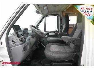 Burstner  595 2.8 JTD Solar Dakairco Luifel Fietsendrager Airco Camera picture 18