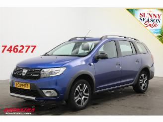 škoda osobní automobily Dacia Logan MCV 1.0 TCe Bi-Fuel Stepway Serie Limitee 15th Anniv. Clima Cruise Navi Leder Camera PDC 2020/9