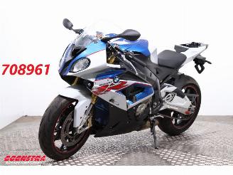 skadebil motor BMW S1000RR Heizgriffe Lap Timer Cruise 2019/7
