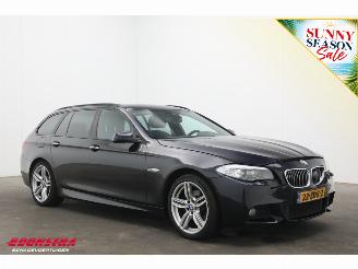 BMW 5-serie Touring 520d Aut M-Sport Fahrbereit Navi Leder Memory SHZ Camera PDC picture 2