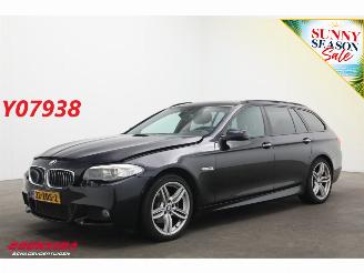 uszkodzony samochody osobowe BMW 5-serie Touring 520d Aut M-Sport Fahrbereit Navi Leder Memory SHZ Camera PDC 2012/10