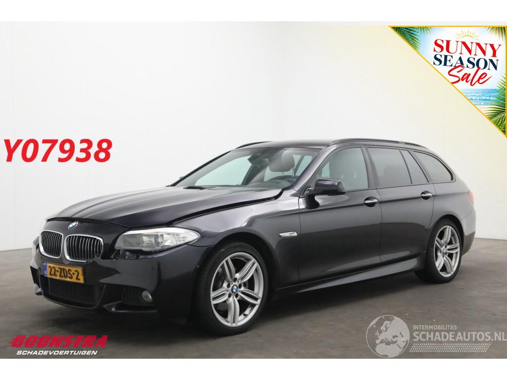 BMW 5-serie Touring 520d Aut M-Sport Fahrbereit Navi Leder Memory SHZ Camera PDC