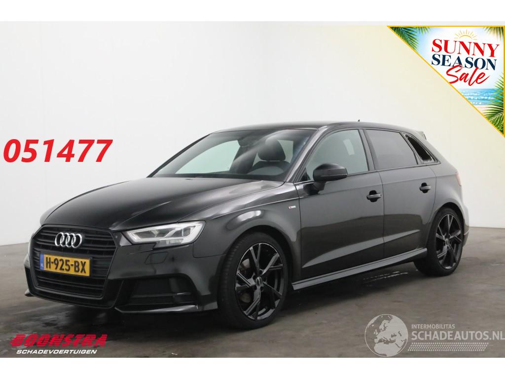 Audi A3 Sportback 30 TFSI S Line Edition 5-drs Cruise Clima Navi PDC