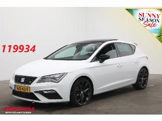 Coche accidentado Seat Leon 2.0 TSI DSG FR WASSER Beats ACC Schuif/kantel Clima SHZ PDC 2019/7