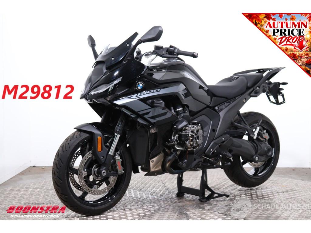 BMW R 1300 RS Triple Black 3X Pakket Crusie Heizgriffe SHZ 2.405 km!
