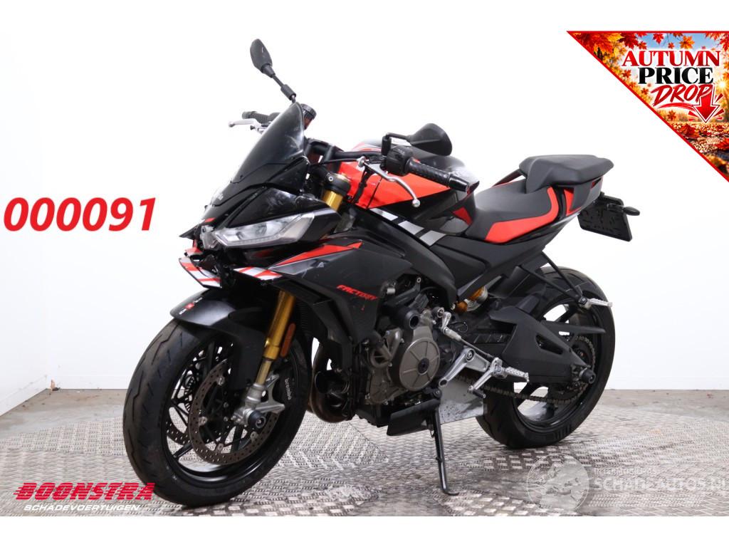 Aprilia Tuono 660 Factory ABS 3.197 km!