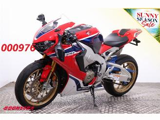 dañado motos Honda CBR 1000 RR Fireblade ABS Akrapovic Lap timer 12.044 km! 2018/7