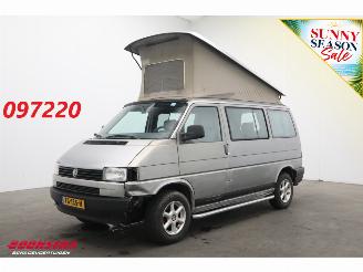 krockskadad bil camper Volkswagen T4 Multivan California 2.4D Hefdak Airco AHK 1995/4