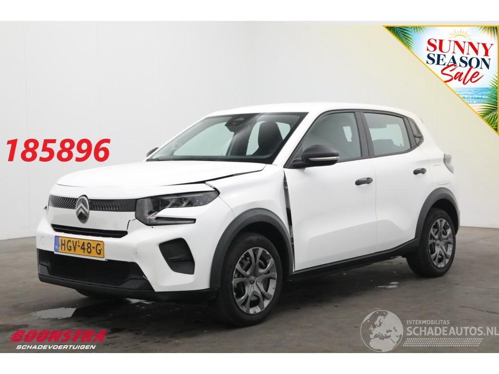 Citroën You 113pk 44 kWh Cruise Airco PDC