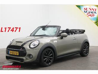 Coche accidentado Mini Cooper S Cabrio Aut. Chili Cabrio H/K Navi SHZ Leder Camera PDC 2020/4