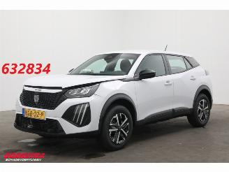 krockskadad bil auto Peugeot 2008 1.2 Hybrid 145 Style Clima Cruise Apple/Android PDC 945 km!! 2026/4