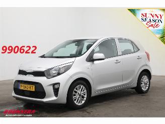 skadebil auto Kia Picanto 1.0 DPi DynamicLine Cruise Airco Camera DAB 2022/10