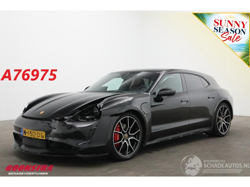 Porsche Taycan 4S Bose PDLS Pano Navi 360° Memory SHZ LrHZ Apple/Android