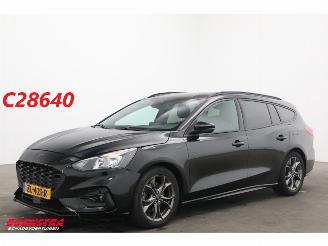 damaged passenger cars Ford Focus 1.0 EcoB. ST-Line Aut. Camera Navi 38.267km!! 2019/1