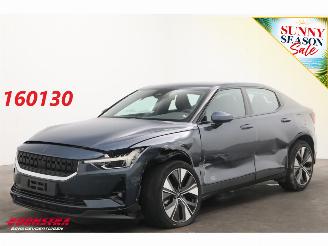 krockskadad bil auto Polestar 2 ACC Virtual Navi Clima Memory SHZ Camera 360° PDC 2023/5