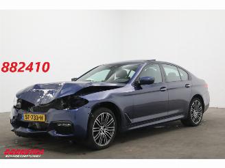 skadebil auto BMW 5-serie 530d Aut. xDrive High Executive M Sport H/K ACC Navi Clima Memory SHZ PDC 2017/6