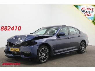 Auto incidentate BMW 5-serie 530d Aut. xDrive High Executive M Sport H/K ACC Navi Clima Memory SHZ PDC 2017/6