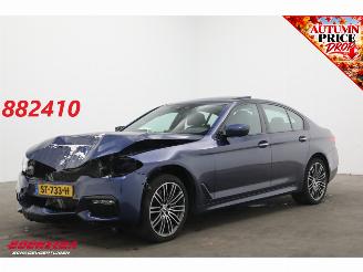 skadebil auto BMW 5-serie 530d Aut. xDrive High Executive M Sport H/K ACC Navi Clima Memory SHZ PDC 2017/6