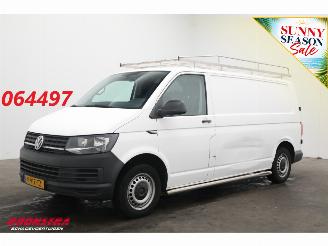 skadebil bedrijf Volkswagen Transporter 2.0 TDI DSG L2-H1 Navi Cruise Airco Apple/Android AHK 2019/1