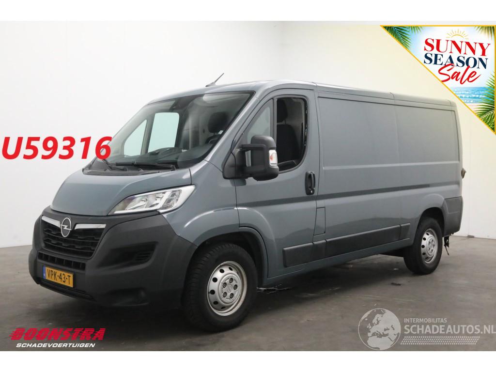 Opel Movano 2.2D 140 Zwaar L2H1 Edition Airco Cruise Camera AHK