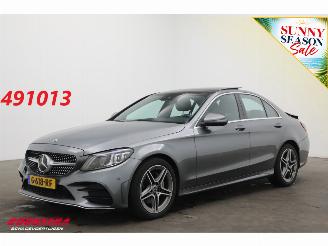Unfallwagen Mercedes C-klasse 180 9G-tronic AMG LED Navi Clima Cruise Camera SHZ 2019/11