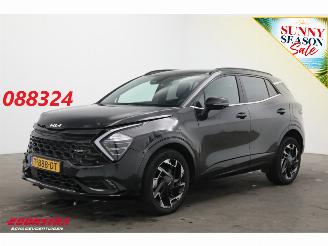 škoda osobní automobily Kia Sportage 1.6 T-GDi PHEV AWD GT-PlusLine Pano H/K Leder Memory SHZ SBL LrHZ AC Apple/Android 360° 2023/6
