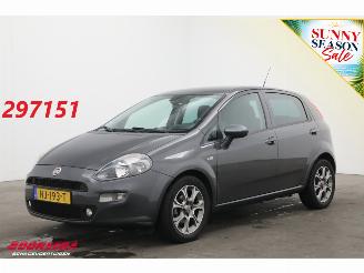 skadebil auto Fiat Punto Evo 0.9 TwinAir Lounge Navi Cruise Clima PDC 2017/2